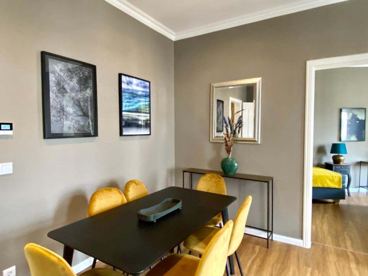 Leipzig-Suites No.12 4 Zimmer Apartment Und Balkon Εξωτερικό φωτογραφία