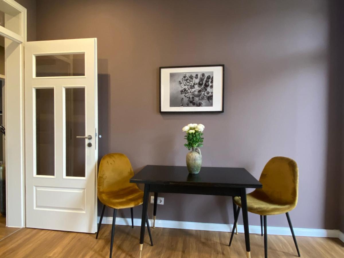 Leipzig-Suites No.12 4 Zimmer Apartment Und Balkon Εξωτερικό φωτογραφία
