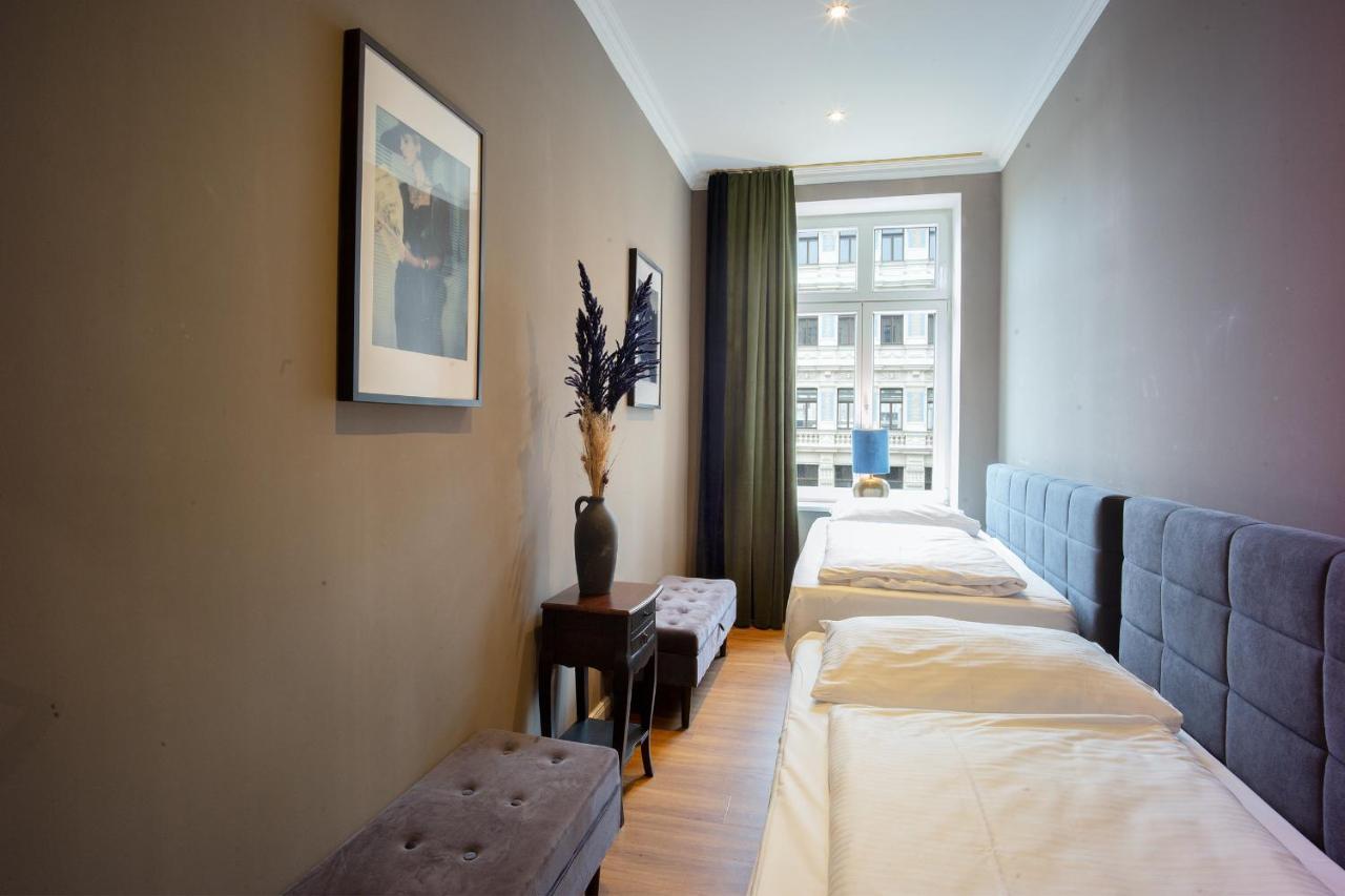 Leipzig-Suites No.12 4 Zimmer Apartment Und Balkon Εξωτερικό φωτογραφία