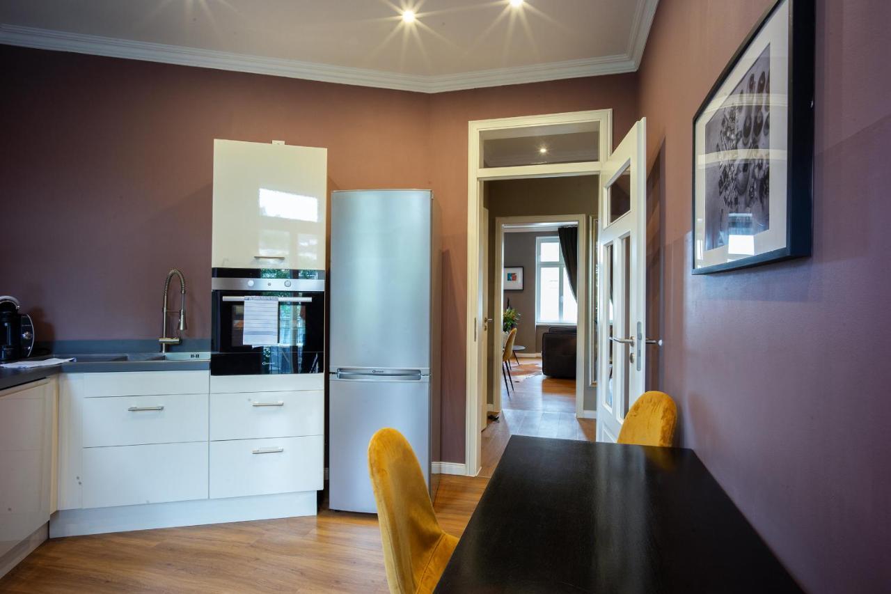Leipzig-Suites No.12 4 Zimmer Apartment Und Balkon Εξωτερικό φωτογραφία