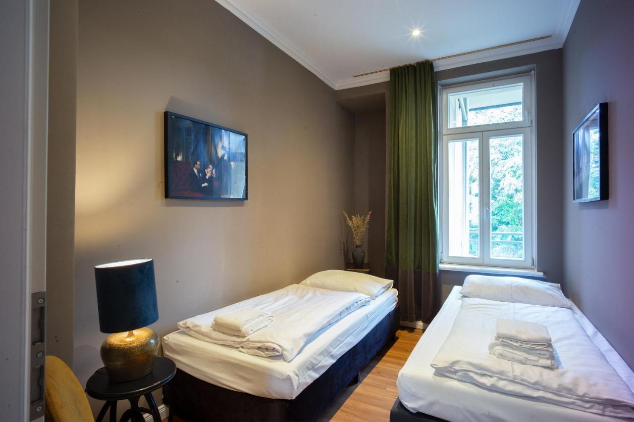 Leipzig-Suites No.12 4 Zimmer Apartment Und Balkon Εξωτερικό φωτογραφία