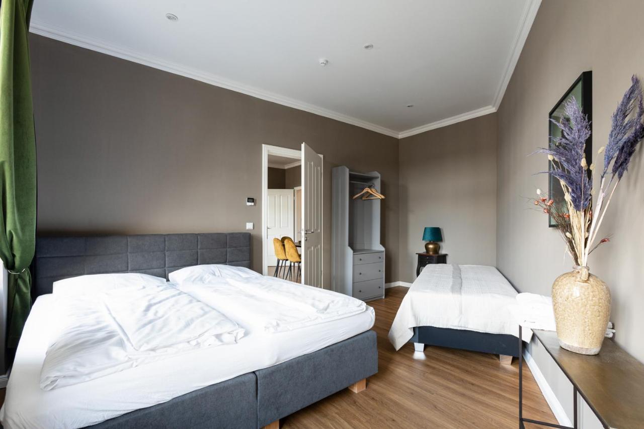 Leipzig-Suites No.12 4 Zimmer Apartment Und Balkon Εξωτερικό φωτογραφία