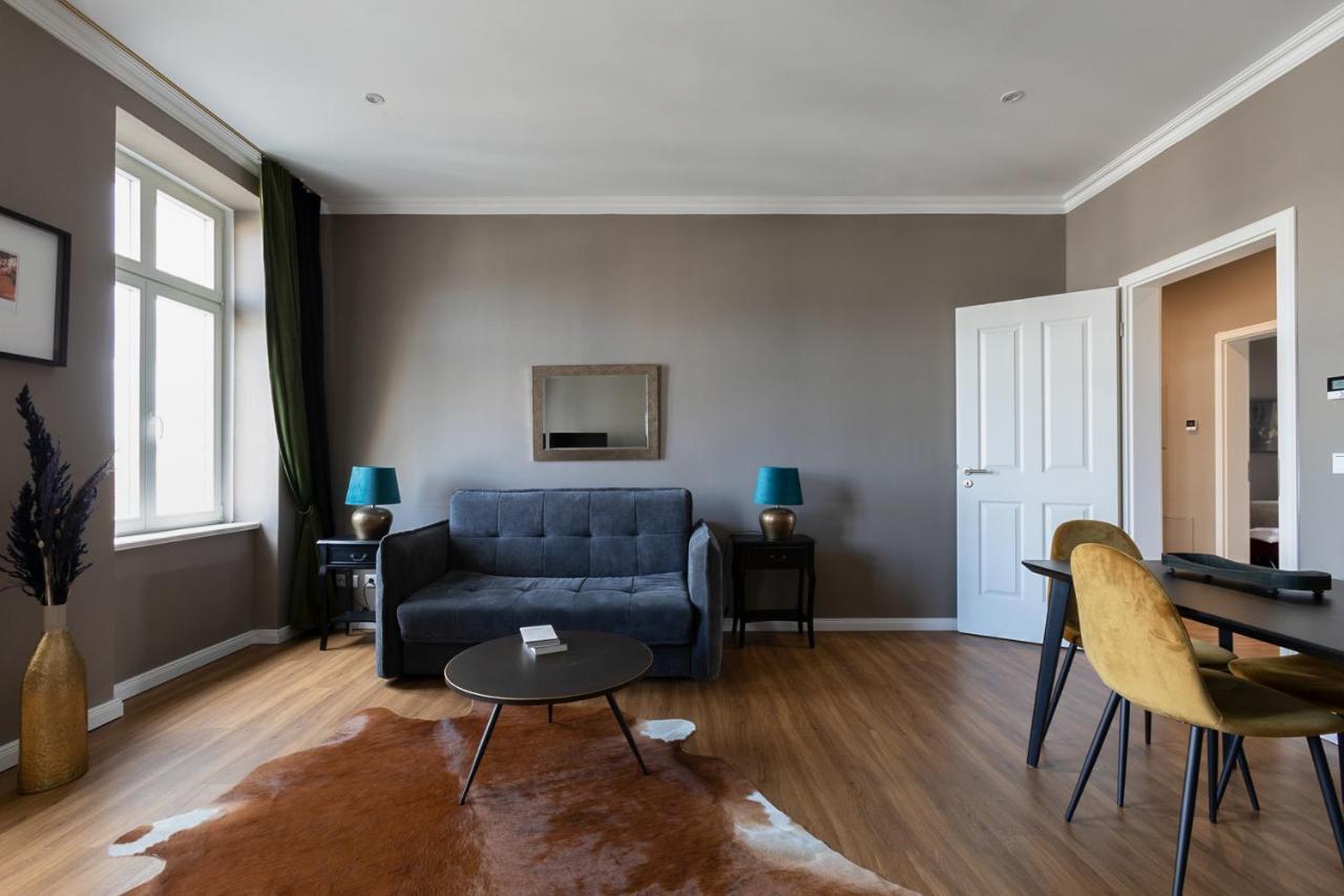 Leipzig-Suites No.12 4 Zimmer Apartment Und Balkon Εξωτερικό φωτογραφία