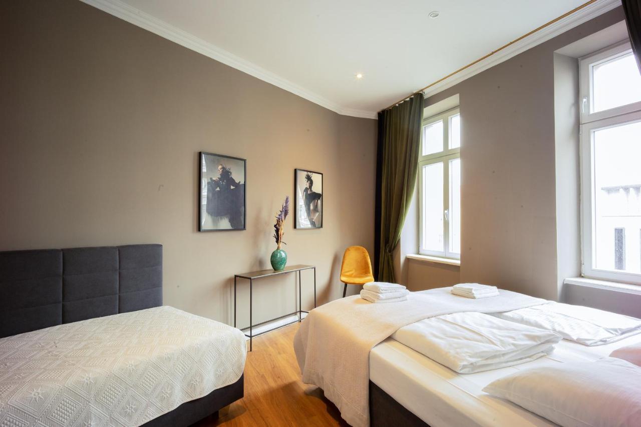 Leipzig-Suites No.12 4 Zimmer Apartment Und Balkon Εξωτερικό φωτογραφία